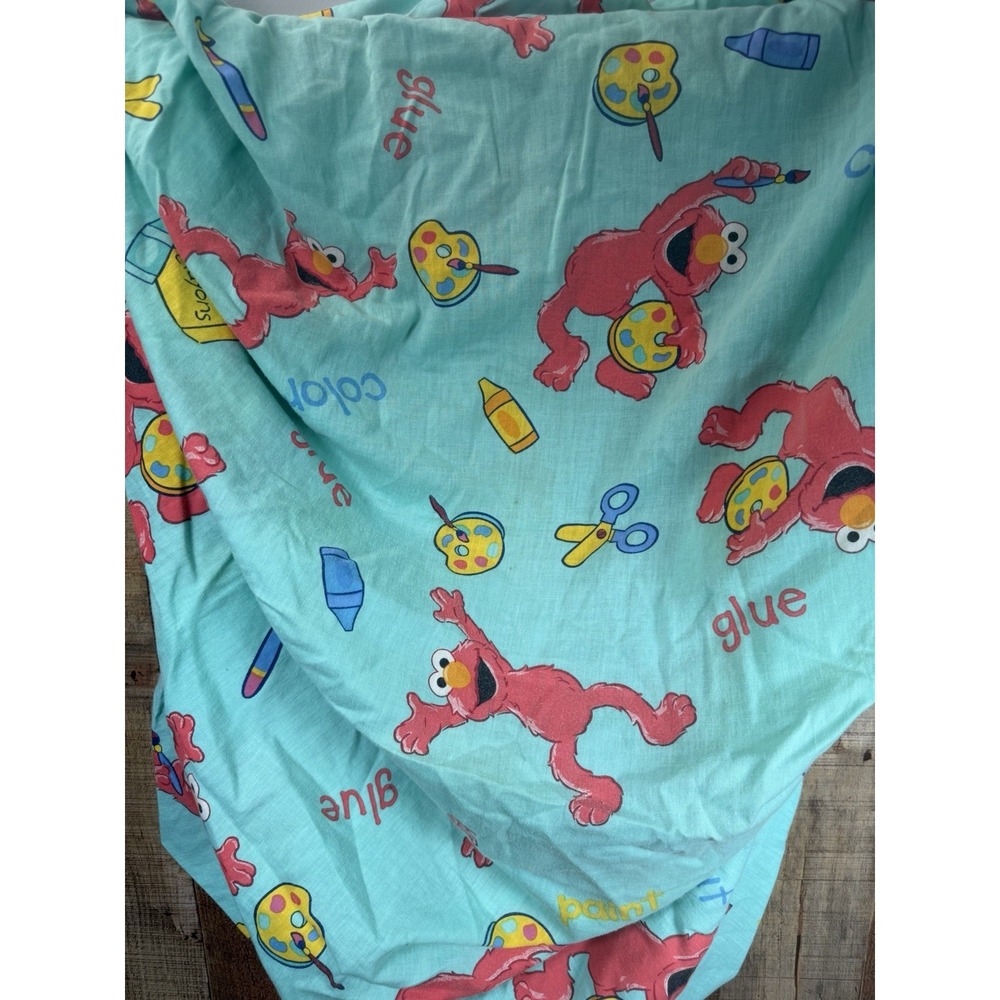 Vintage Elmo Crib Sheet